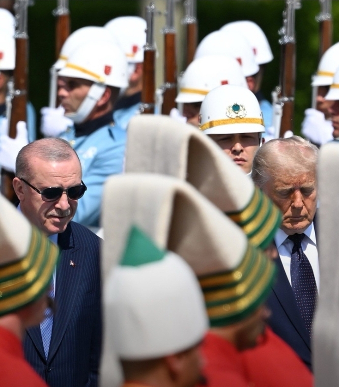 Şu görüntüler aşırı gurur verici değil mi?