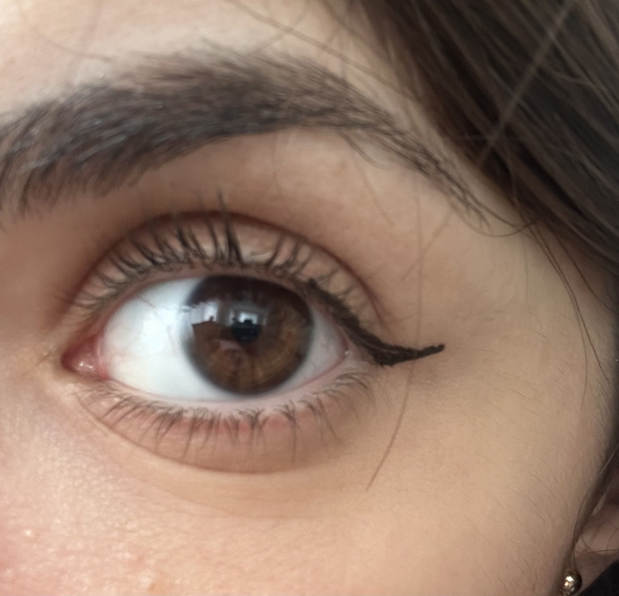Eyelineri güzel çekmiş miyim sizce?