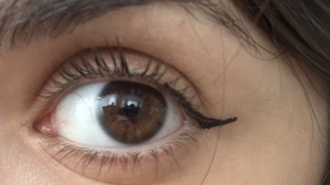 Eyelineri güzel çekmiş miyim sizce?