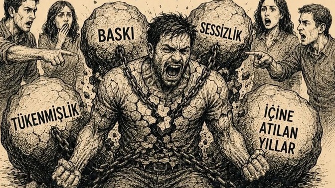 Bir erkeğin ruh sağlığı neden hep görmezden geliniyor, acısı patlayınca mı ciddiye alınıyor?