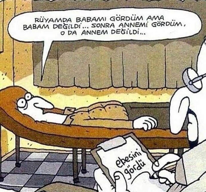 Hiç psikolog anınız var mı?