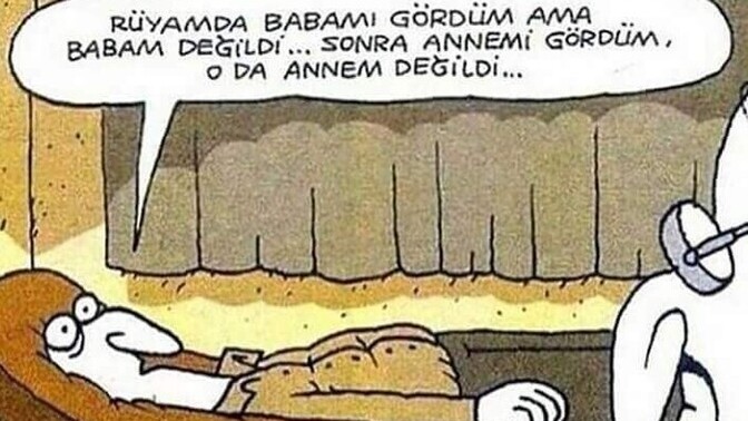 Hiç psikolog anınız var mı?