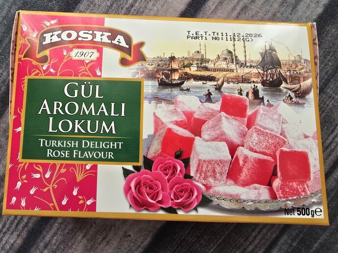 Gül lokumu sever misiniz?