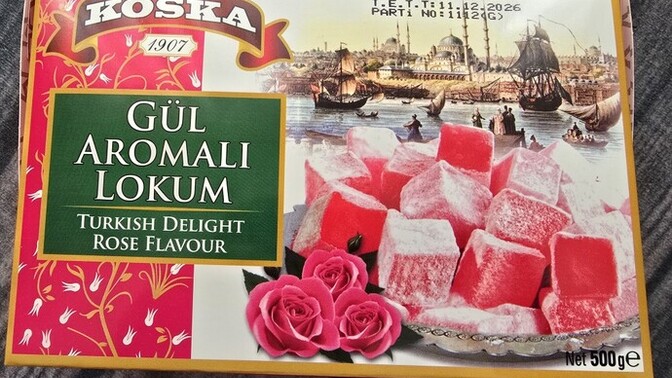 Gül lokumu sever misiniz?