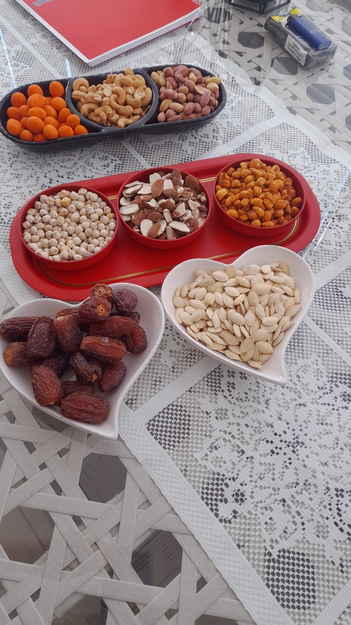 Kuru yemiş sever misiniz en sevdiğiniz hangisi?