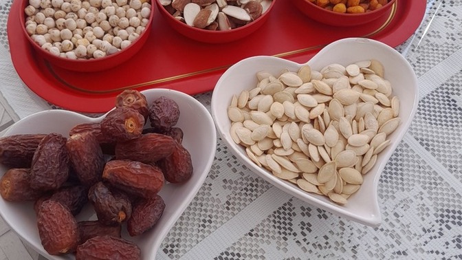 Kuru yemiş sever misiniz en sevdiğiniz hangisi?