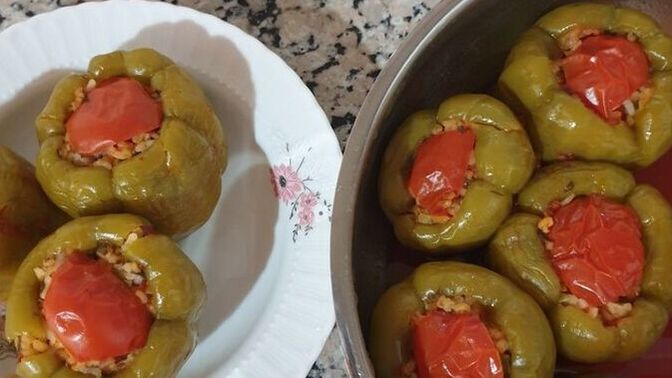 Biber dolması sever misiniz?