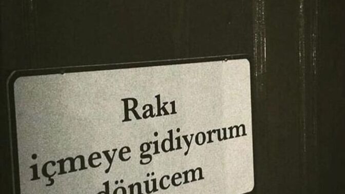 Rakı içmeyi sever misiniz?