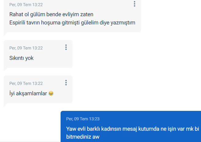 Evli ya da iliskisi olan karşı cinsle arkadaşlığa devam eder misiniz?