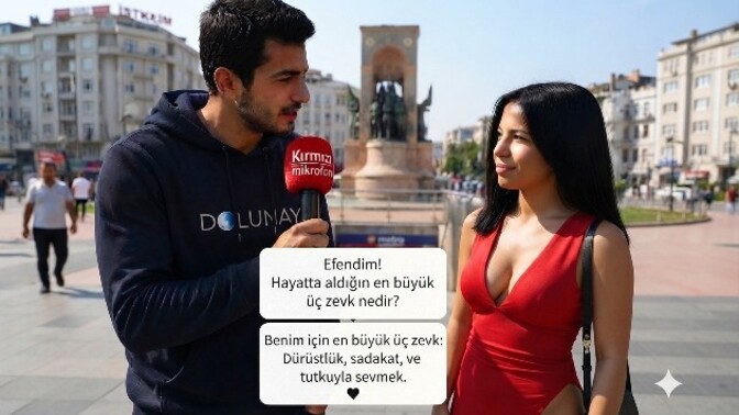 Hayatta en zevk aldığınız üç şey nedir?