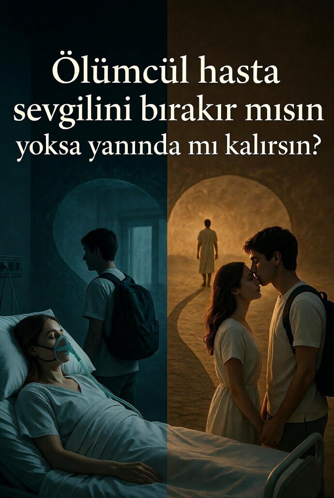 Sevgiliniz ölümcül bir hastalığa yakalansaydı, yanında mı kalırdınız yoksa ayrılır mıydınız?