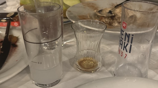 Rakı içiyor muyuz?