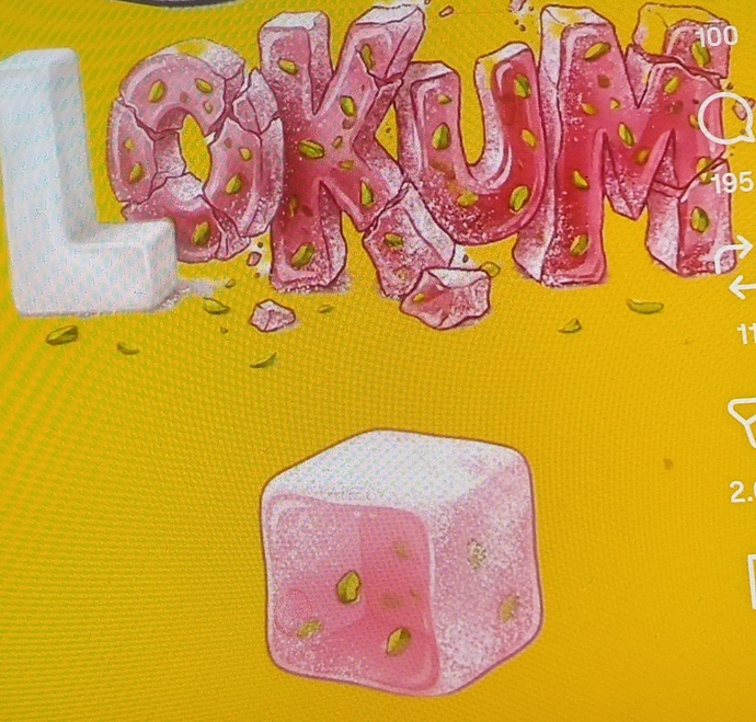 Lokum kelimesinin ilk harfini çıkarıp isminizin baş harfini koyar mısınız, bakalım ne olacak 😂?