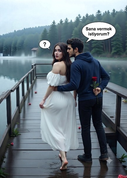 Verince veya alınca mutlu olduğun şeyler var mı?