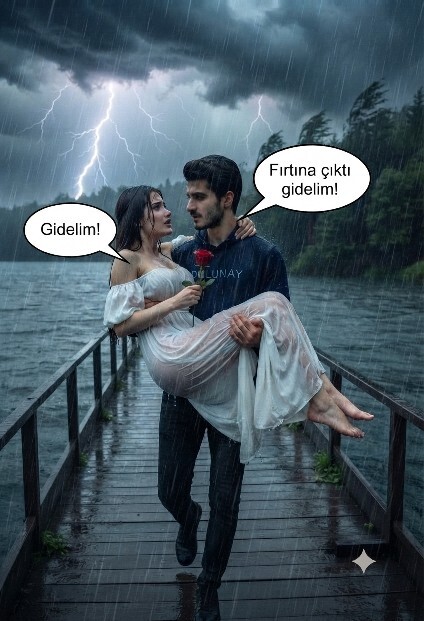 Verince veya alınca mutlu olduğun şeyler var mı?