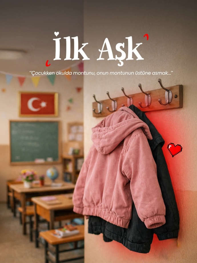 İlkokul ve ilkaşkınız anlatsanıza hikayenizi 💔❤️❤️🩹 ?