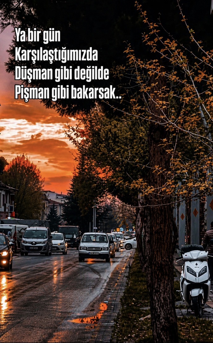 Büyük aşkınız bittikten sonra siz hangisi oldunuz pişman mı düşman mı?