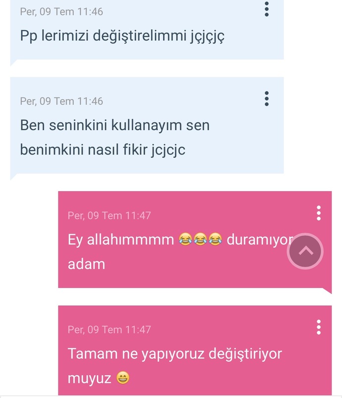 Benim hayır diyemeyişin resmî örneği 😅