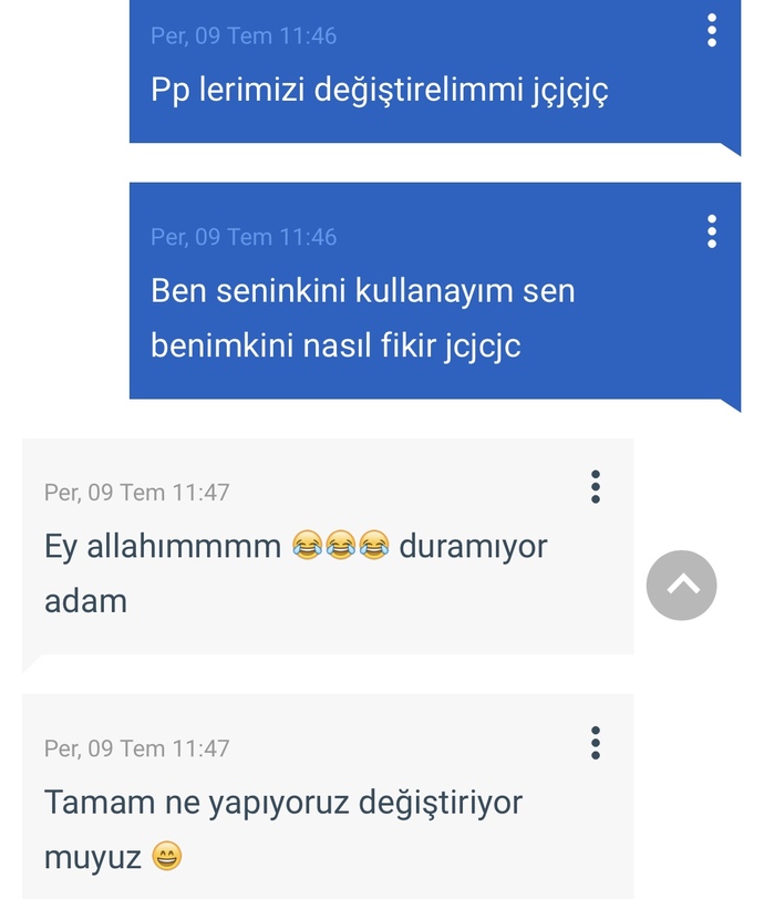 Hayır diyemeyişi 😂