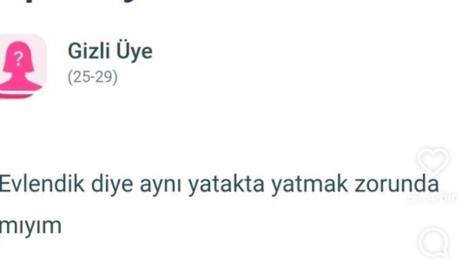Evlenince eşimizle aynı yatakta yatmakta mecbur muyuz?