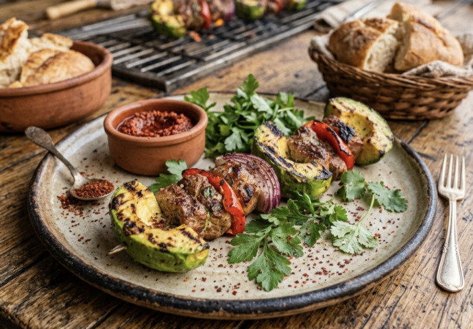 Avokado kebabı denediniz mi?
