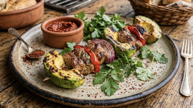Avokado kebabı denediniz mi?
