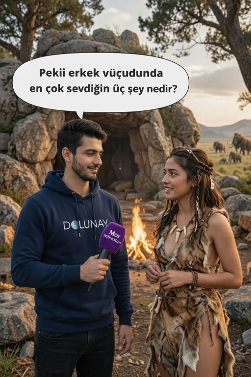 Erkek vücudunda en çok sevdiğiniz üç şey nedir?