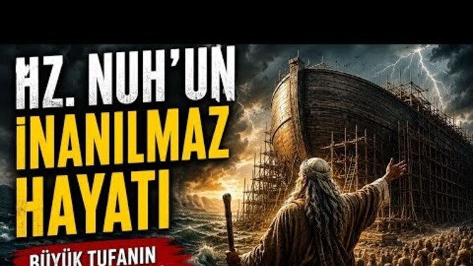 Kur'an'da anlatılan Hz. Nuh'un Büyük Tufanı sizce gerçekten çok etkileyici bir kıssa değil mi?