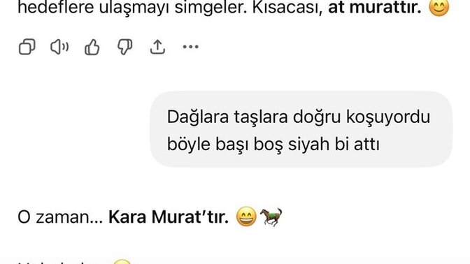 ChatGPT benimle dalga mı geçiyor yoksa herkese mi böyle davranıyor?