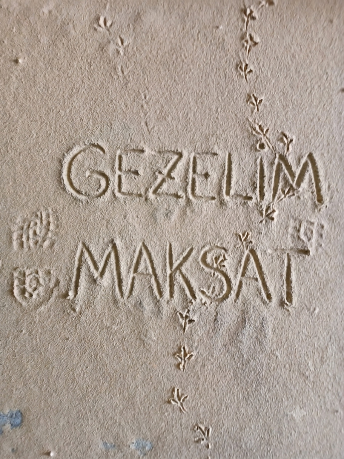 Kumsala ne yazmak isterdin?