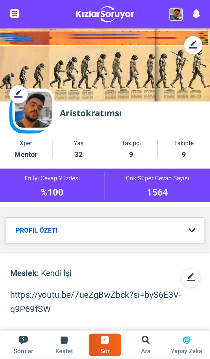 Mentor olmuşum, bana ne hediye alıyorsunuz?