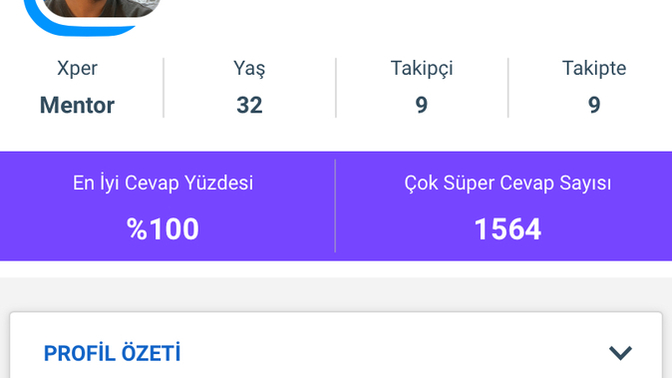 Mentor olmuşum, bana ne hediye alıyorsunuz?
