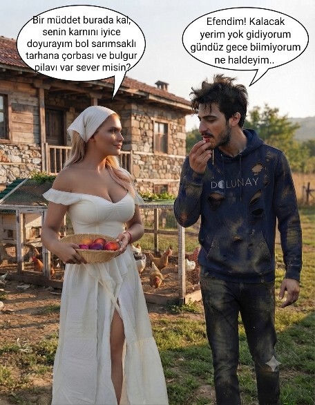 Hiç yokluk çektiniz mi?