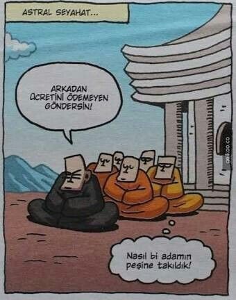Astral seyahate çıkma şansın olsa yanına kimi alırdın?