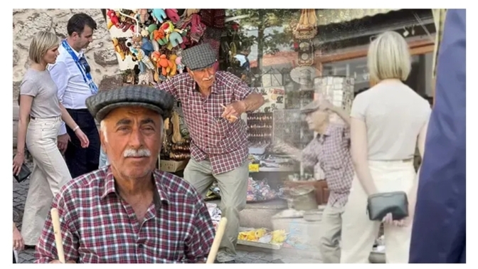 NATO zirvesine gelenleri kaşık oyunuyla karşılayan amca sizce görgüsüzlük mü yoksa sempatiklik mi?