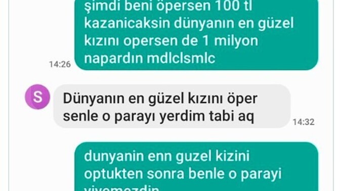 Flörtünüzden aldığınız en saçma soru neydi?