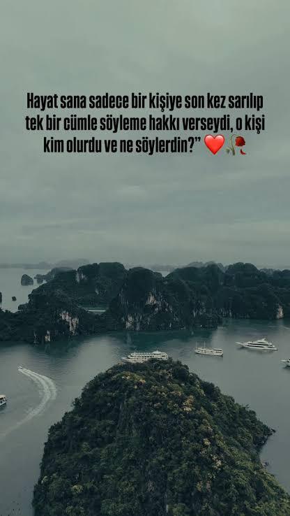 Hayat sana sadece bir kişiye son kez sarılıp tek bir cümle söyleme hakkı verseydi, o kişi kim olurdu ve ne söylerdin?