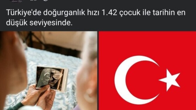 Türkiye'nin doğurganlık oranı düşürmeye utanmıyorlar mı?