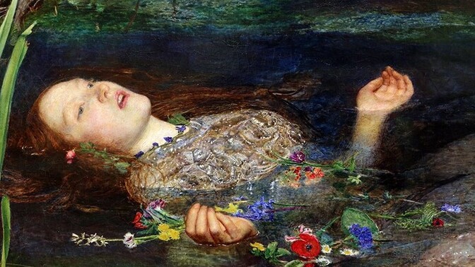 Hamlet, Ophelia'ya "Bir zamanlar seni seviyordum." dedikten sonra "Seni sevmedim." diyor. Sizce hangisi gerçekti?