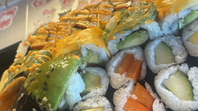 Sushi seviyor musuun?
