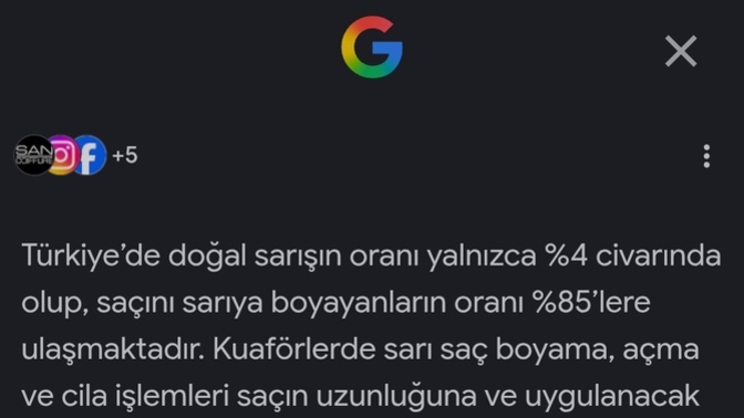 Neden bizim ülkede bu kadar çok çakma sarışın ve renkli lensli kız var?