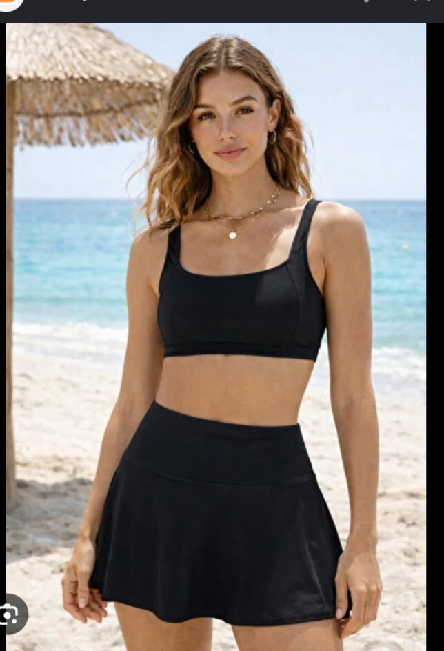 Yarin denize gidicem herkes bikini giyiyor ben şortlu etek giyiyorum ailem yüzünden?