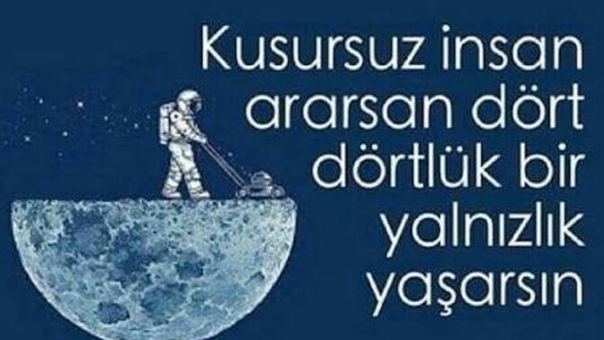 Kusurlarınız var mı?