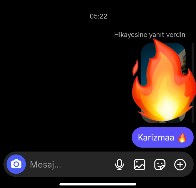 En son kimin hikayesine ateş ifadesi koydunuz?