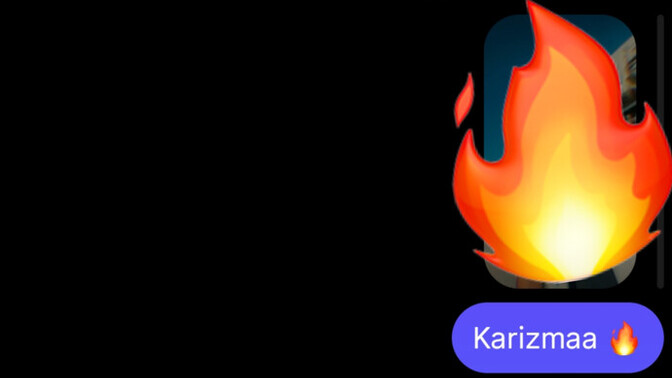 En son kimin hikayesine ateş ifadesi koydunuz?