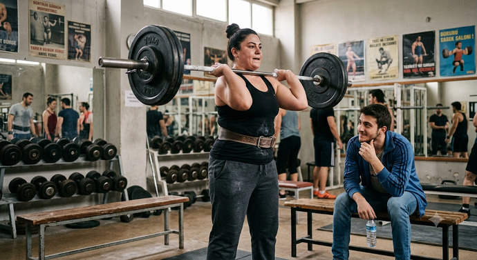 Hangi spor dalı ile ilgilenen sevgili sizin için üç adım öndedir?