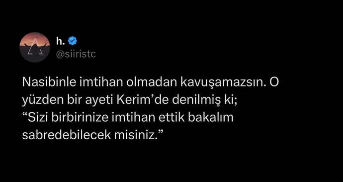 Sabırlı biri misin?