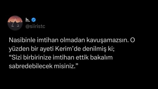Sabırlı biri misin?