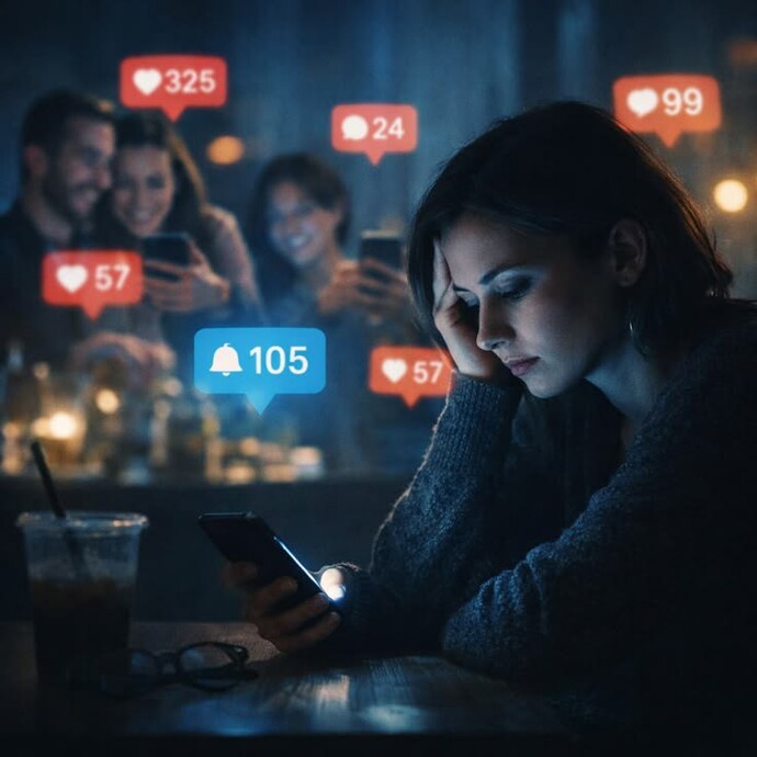 Sosyal medya hesabını sevgilinle ortak kullanır mıydın?