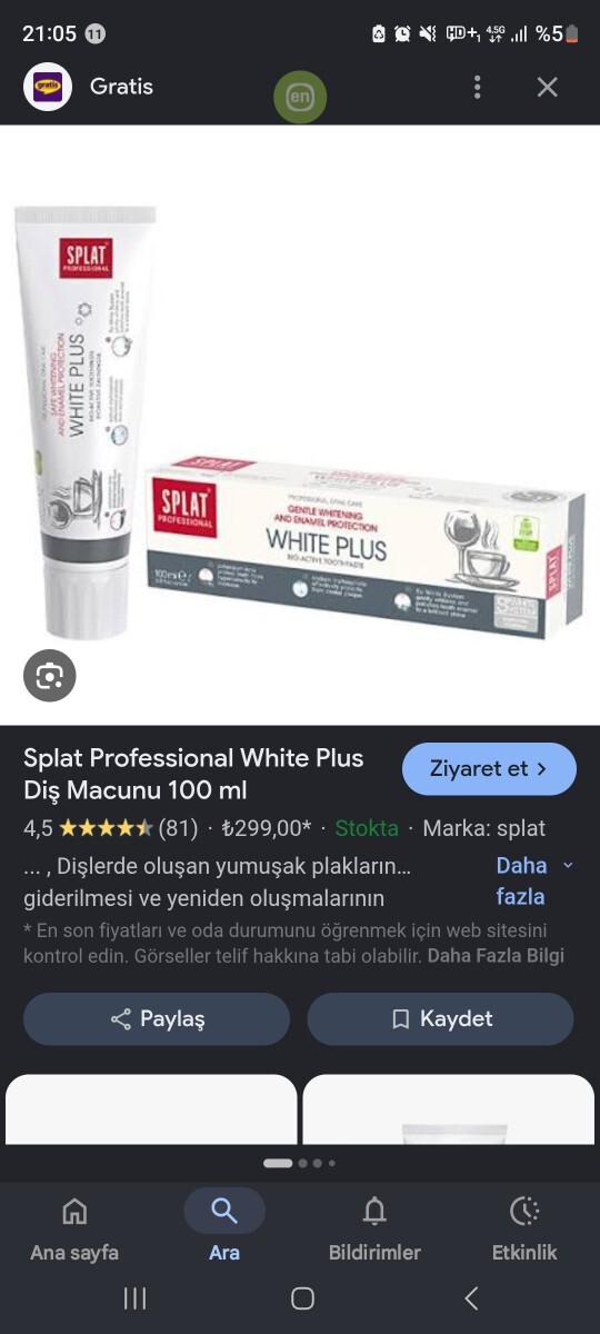 Sizce nasil bir macun?